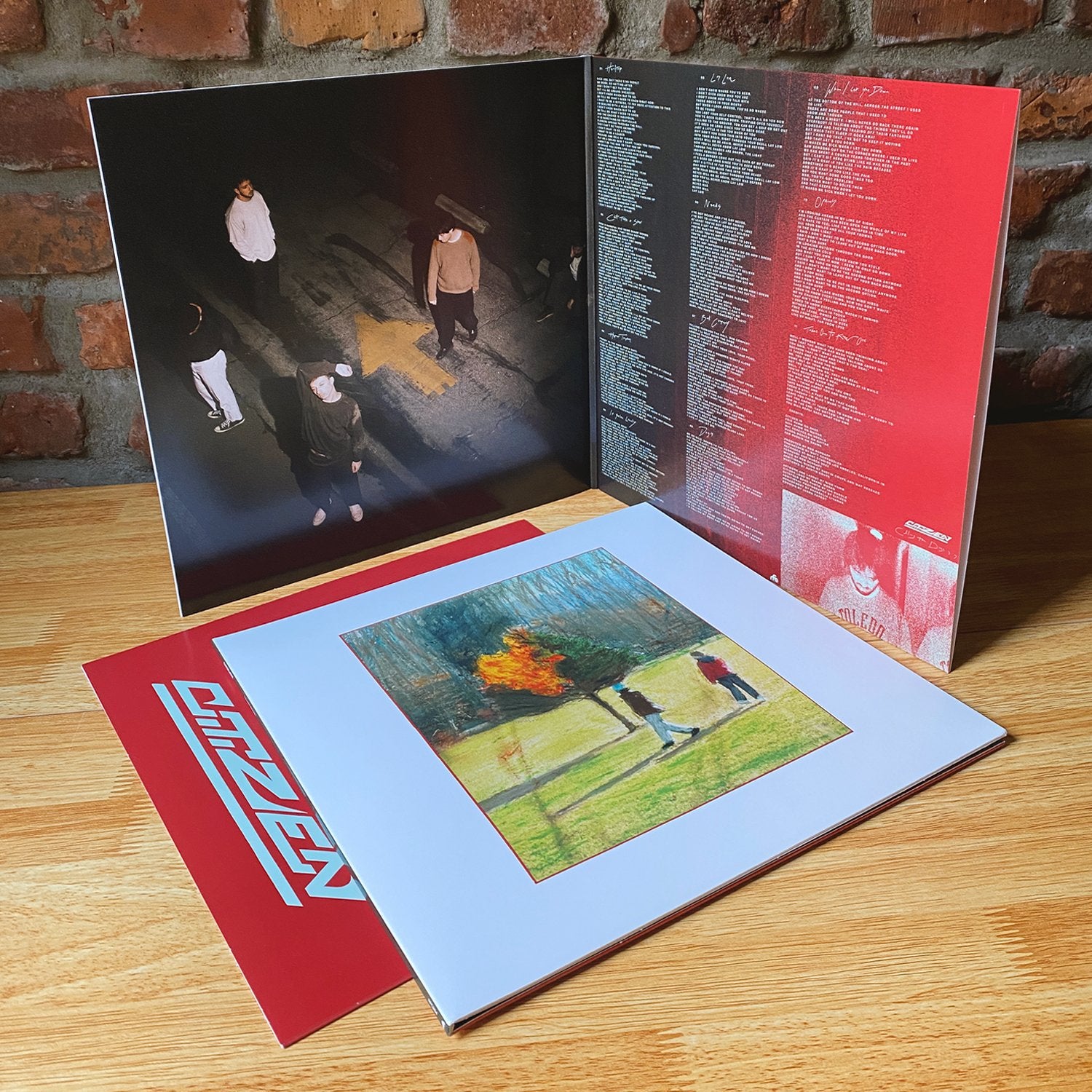 Citizen - Calling the Dogs: Limited Edition Brown Vinyl - Steadfast Records