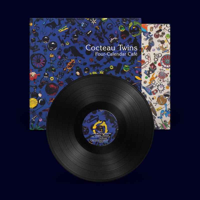 Cocteau Twins: Four Calendar Café: Black Vinyl LP