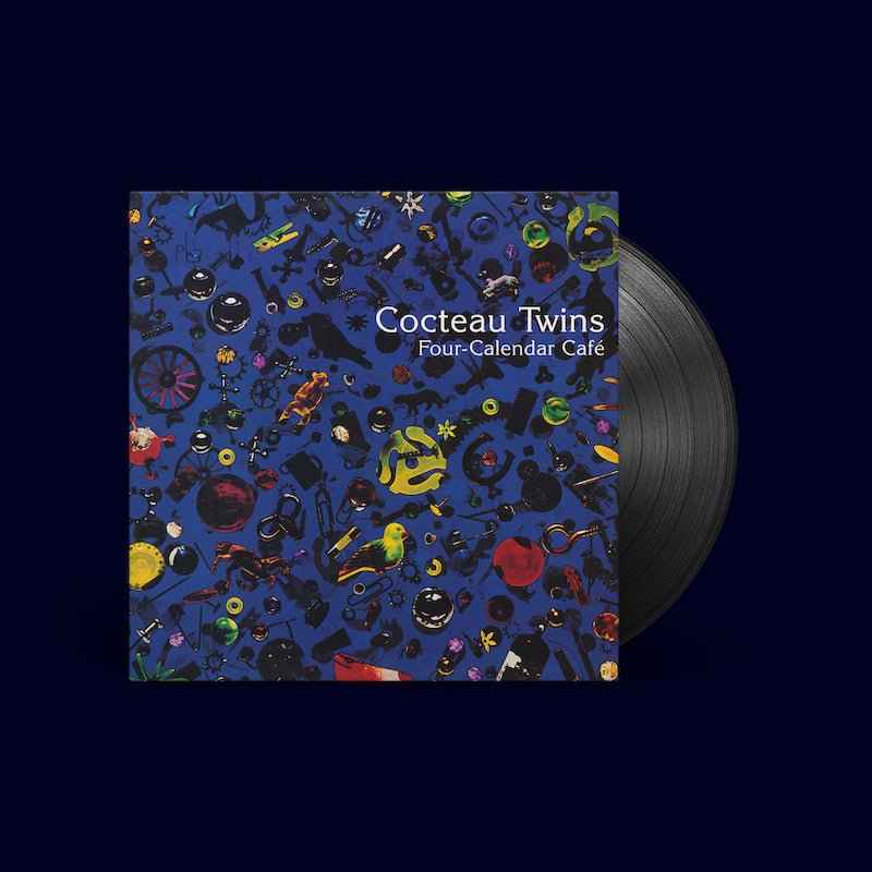 Cocteau Twins: Four Calendar Café: Black Vinyl LP