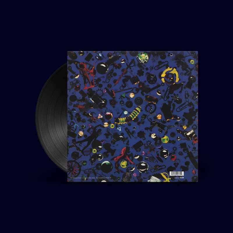Cocteau Twins: Four Calendar Café: Black Vinyl LP