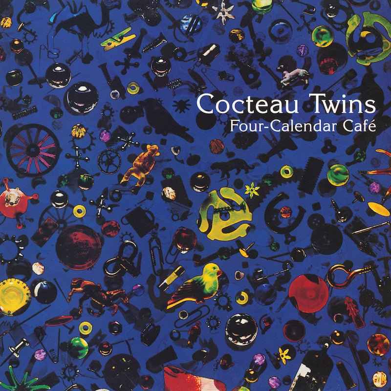 Cocteau Twins: Four Calendar Café: Black Vinyl LP