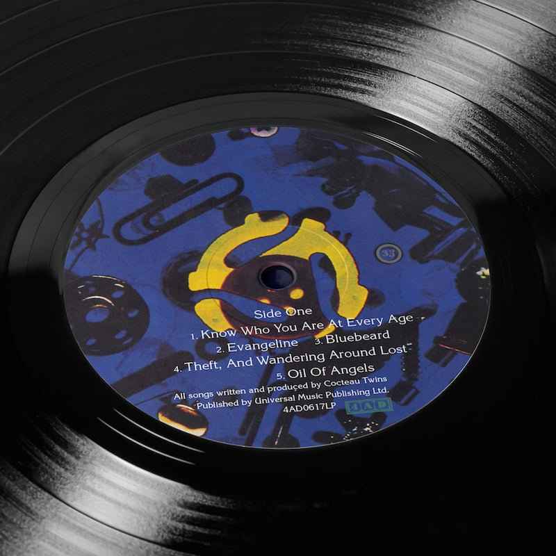 Cocteau Twins: Four Calendar Café: Black Vinyl LP