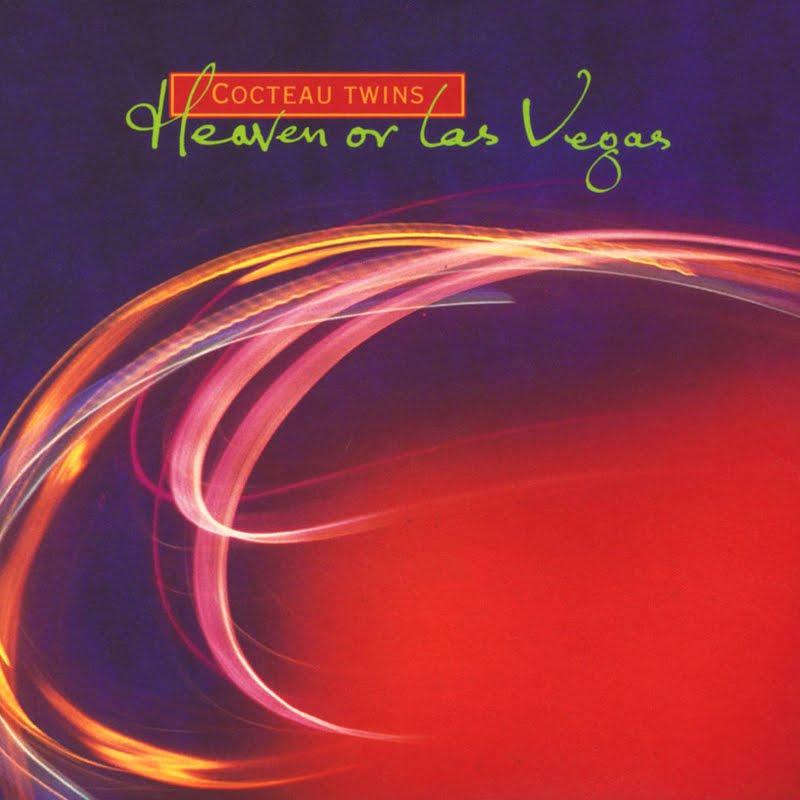 Cocteau Twins: Heaven or Las Vegas: Black Vinyl LP