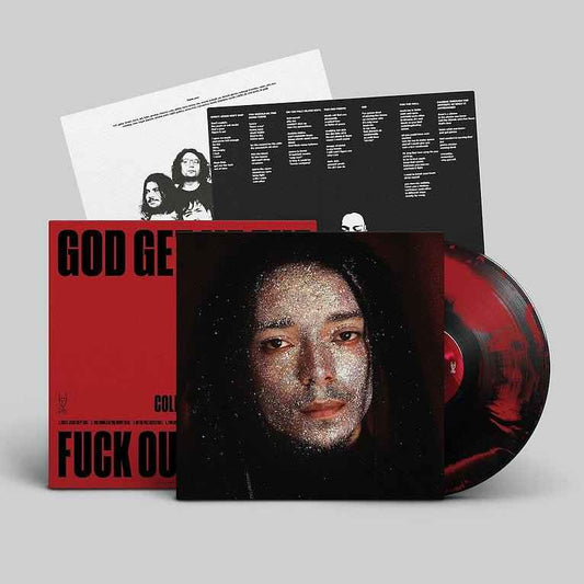 Cold Gawd: God Get Me The Fuck Out Of Here: Red Smash Vinyl