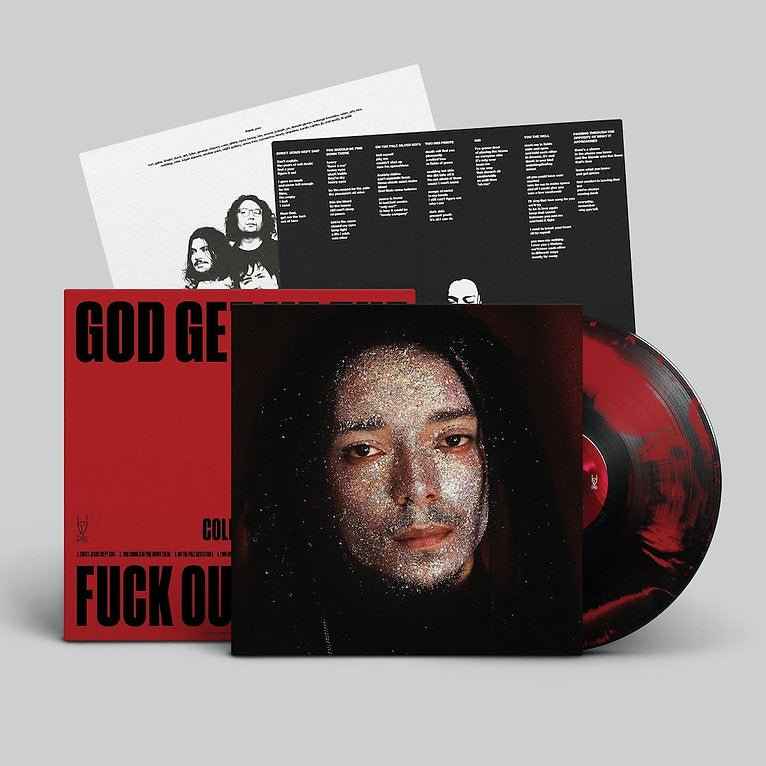 Cold Gawd: God Get Me The Fuck Out Of Here: Red Smash Vinyl