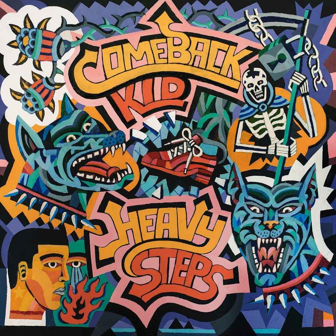 Comeback Kid: Heavy Steps: LP - White Vinyl