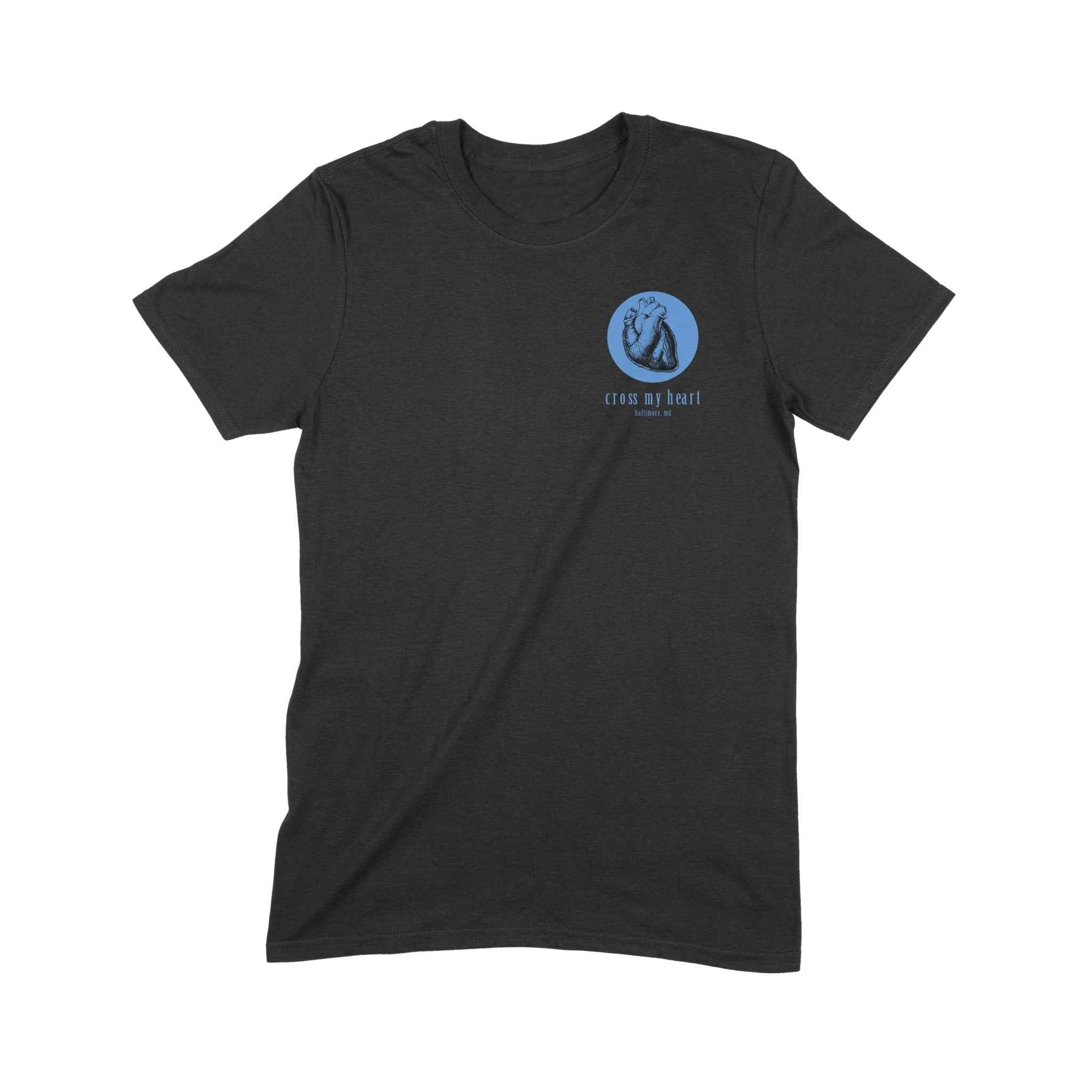 Cross My Heart: T-Shirt