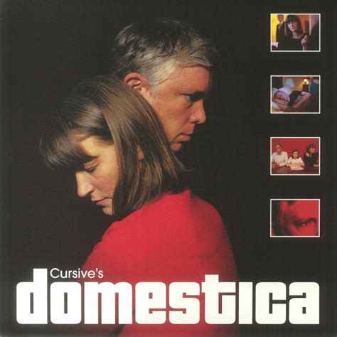 Cursive: Domestica: 20th Anniversary: Black Vinyl w/bonus 7"
