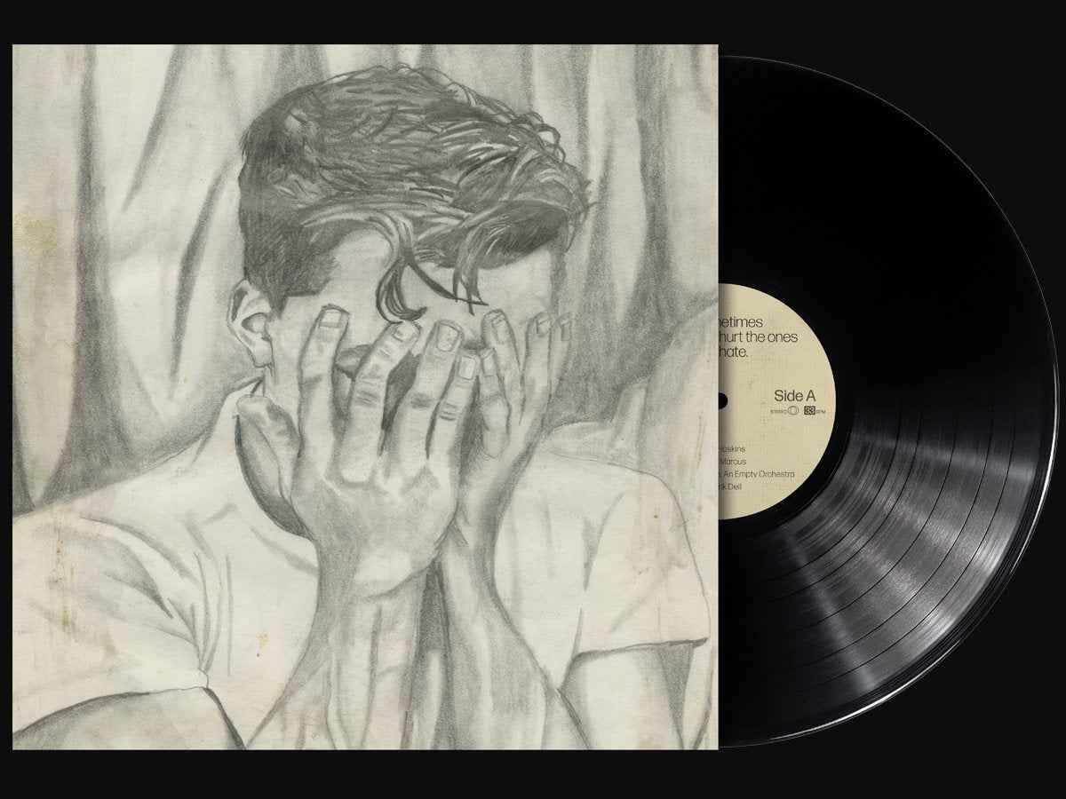 Damien Jurado: Sometimes You Hurt The Ones You Hate: Black Vinyl