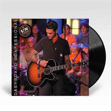 Dashboard Confessional: MTV Unplugged 2.0: Black Vinyl LP
