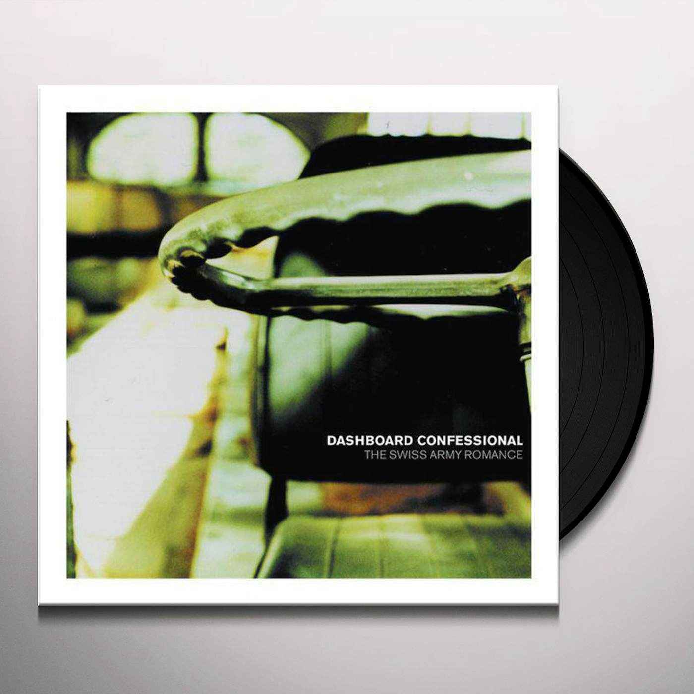 Dashboard Confessional: Swiss Army Romance: Black Vinyl LP