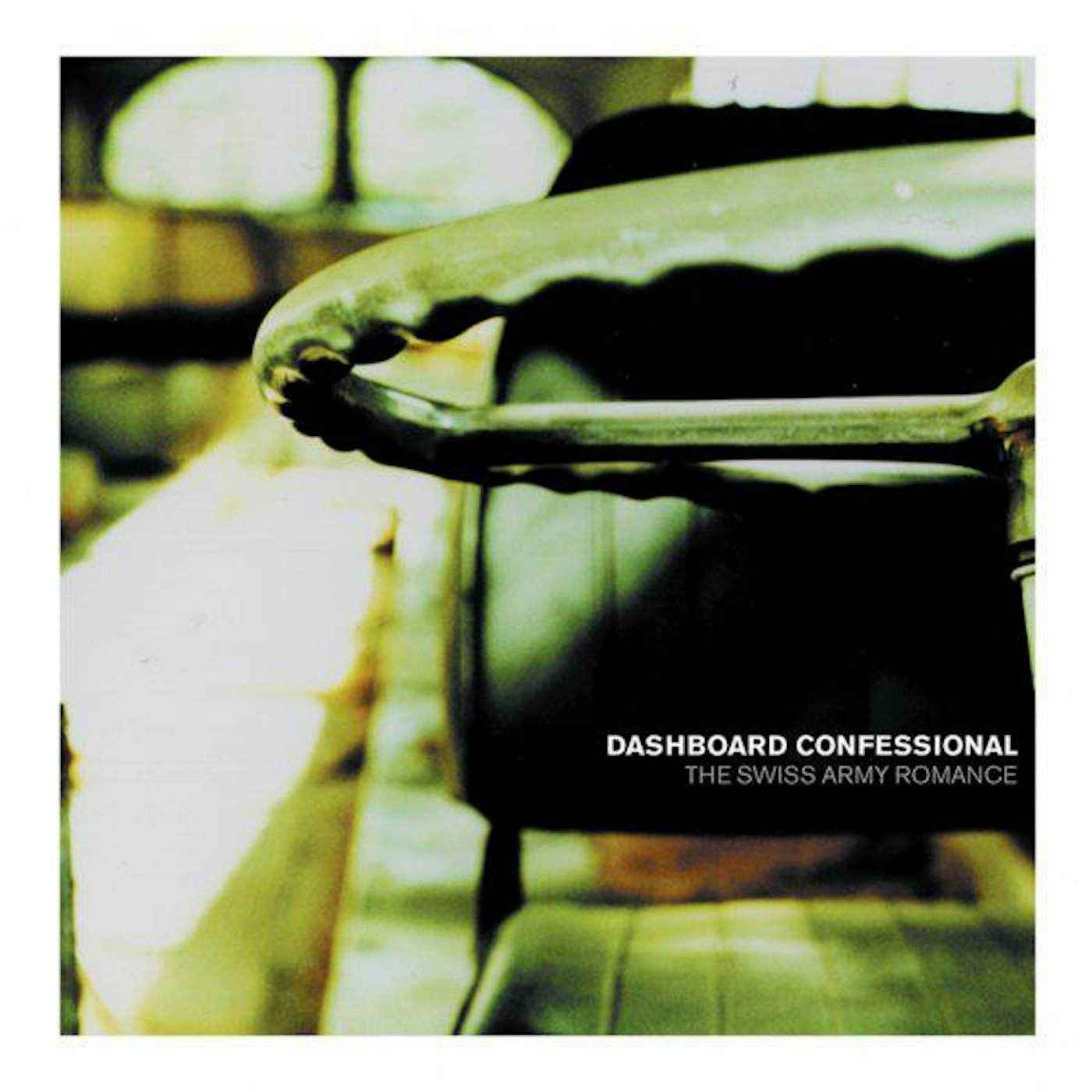 Dashboard Confessional: Swiss Army Romance: Black Vinyl LP