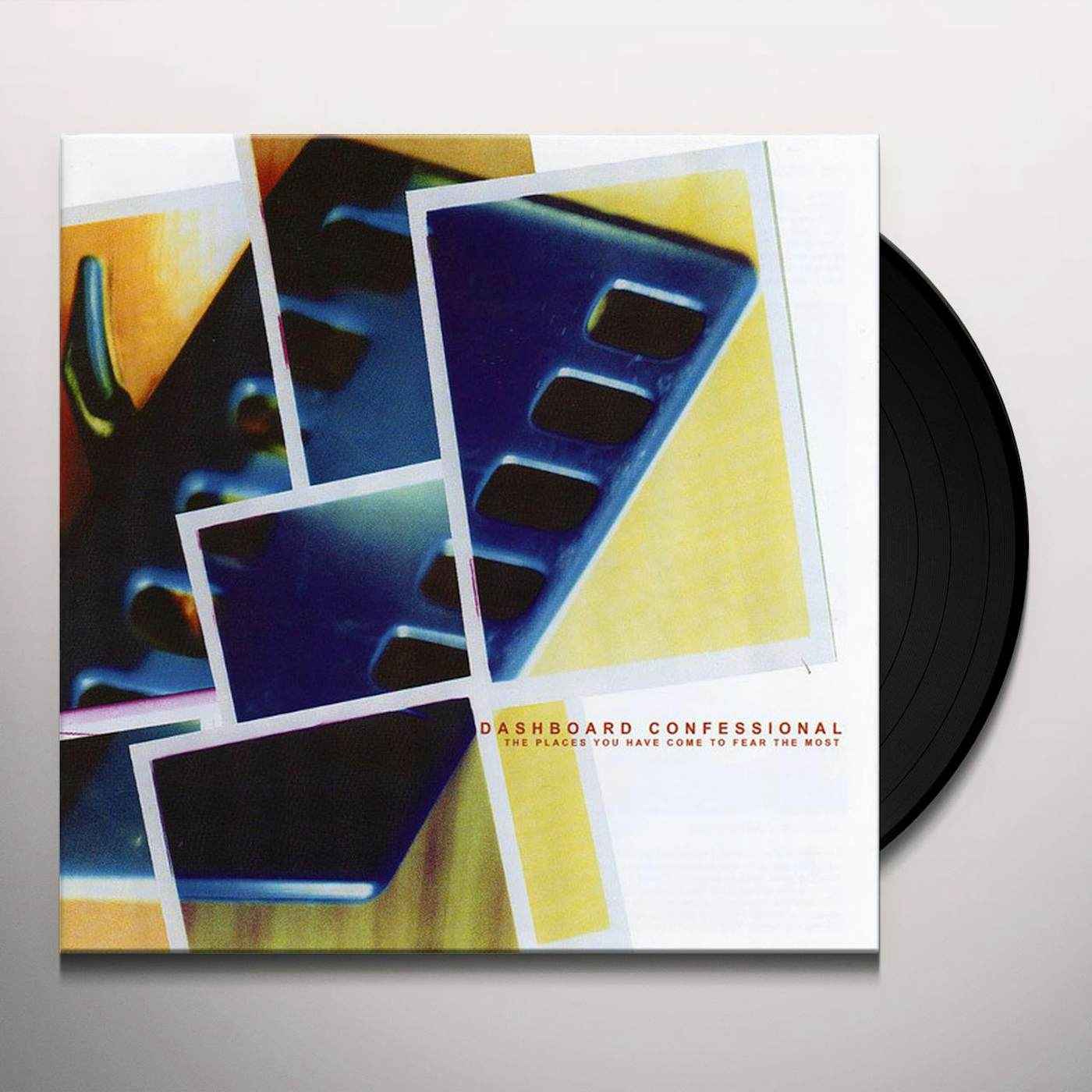 Dashboard Confessional: The Places You Have Come To Fear The Most: Black Vinyl LP