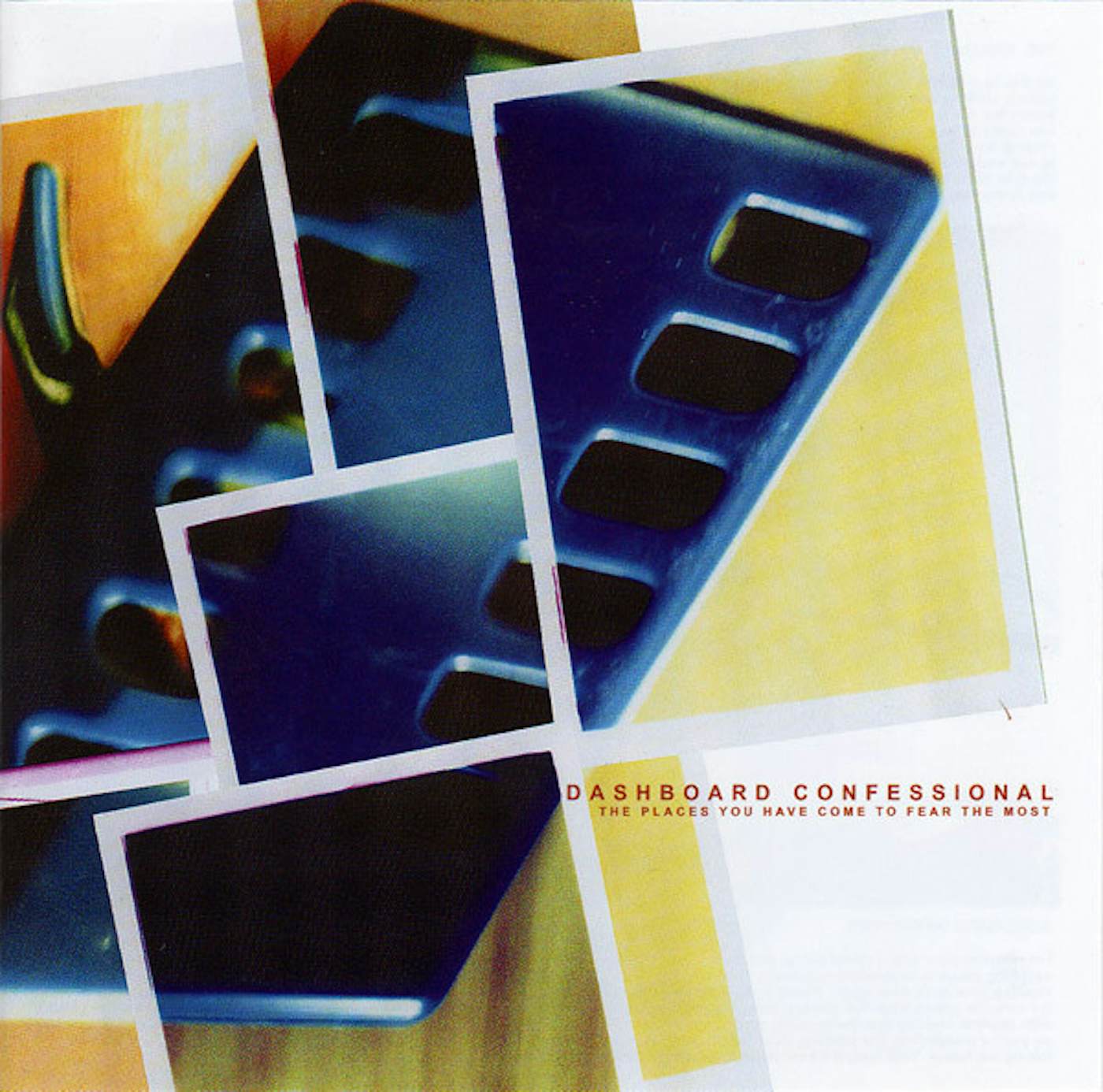 Dashboard Confessional: The Places You Have Come To Fear The Most: Black Vinyl LP - Steadfast Records