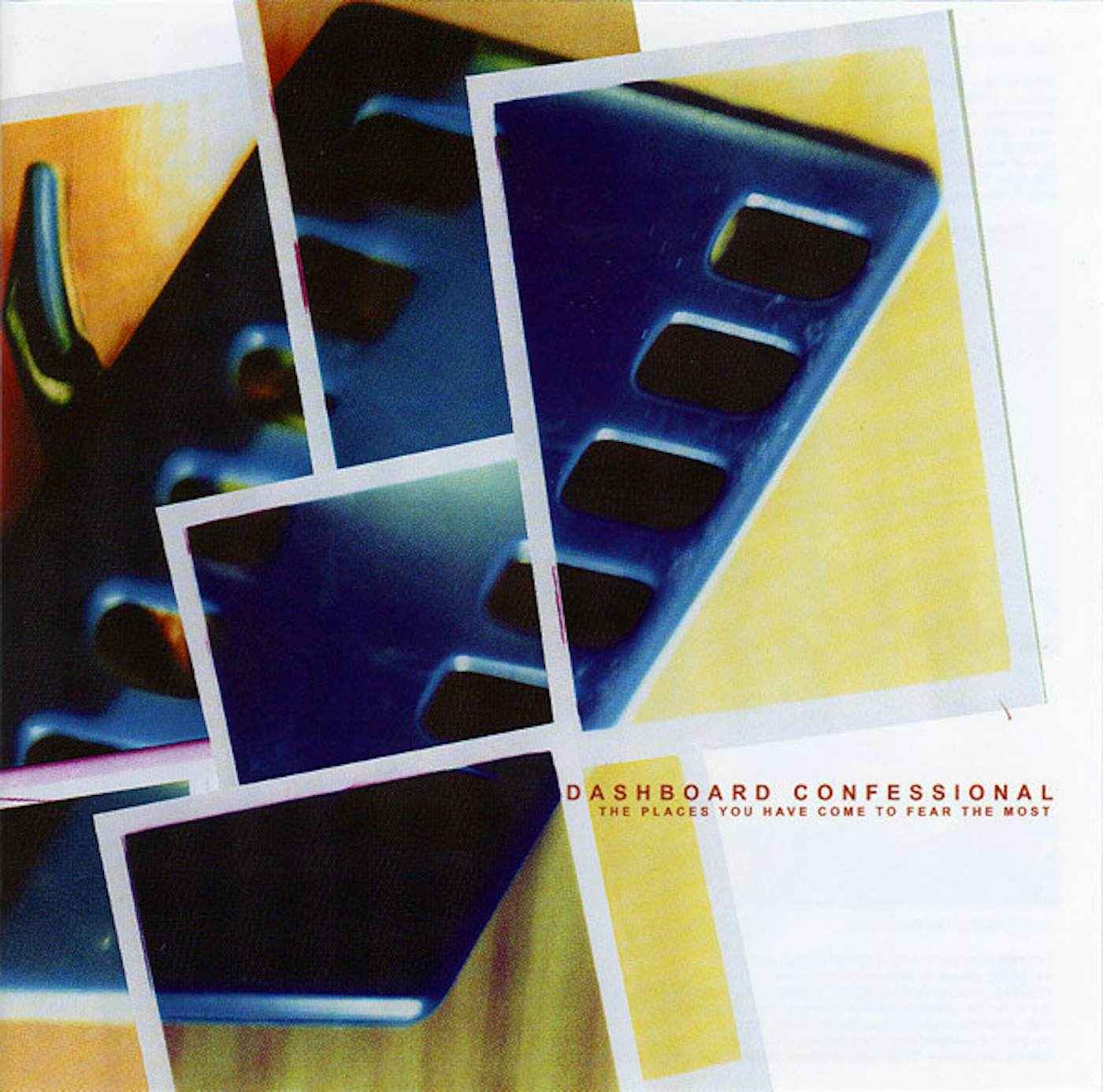 Dashboard Confessional: The Places You Have Come To Fear The Most: Black Vinyl LP