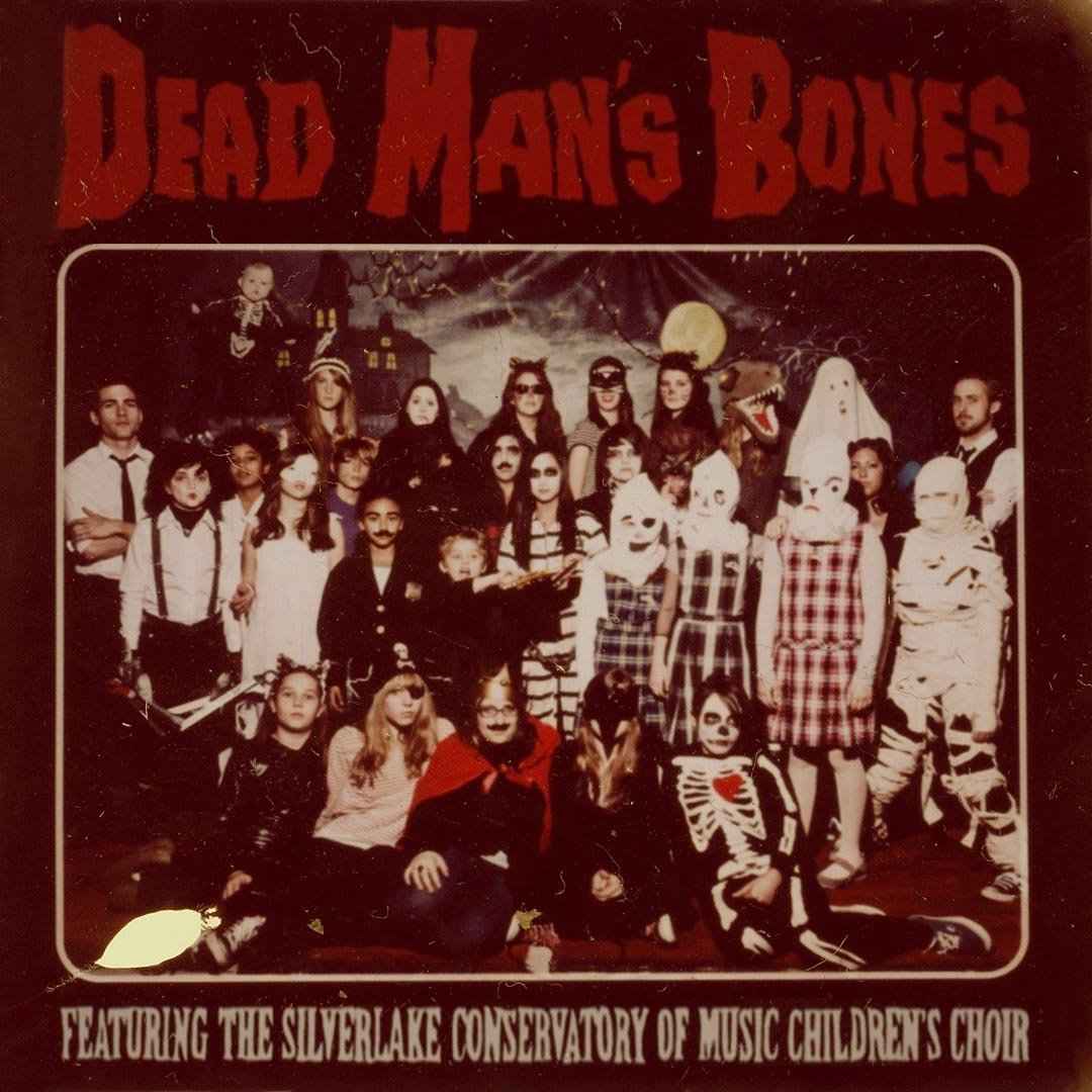 Dead Man's Bones: S/T: 2xLP: Black Vinyl