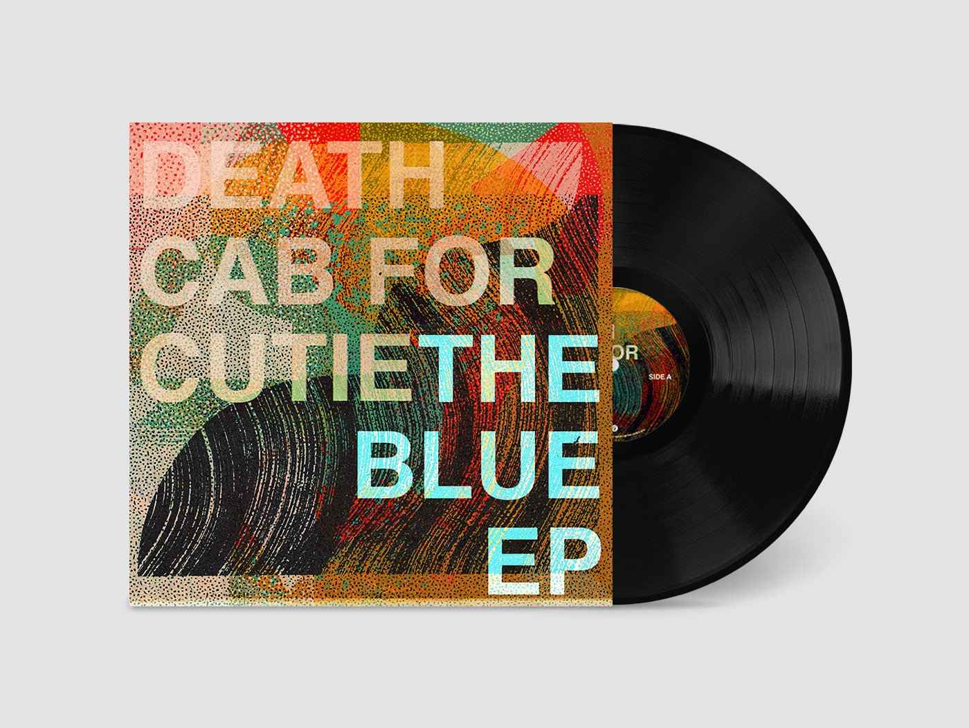 Death Cab For Cutie: The Blue EP: 180g Black Vinyl