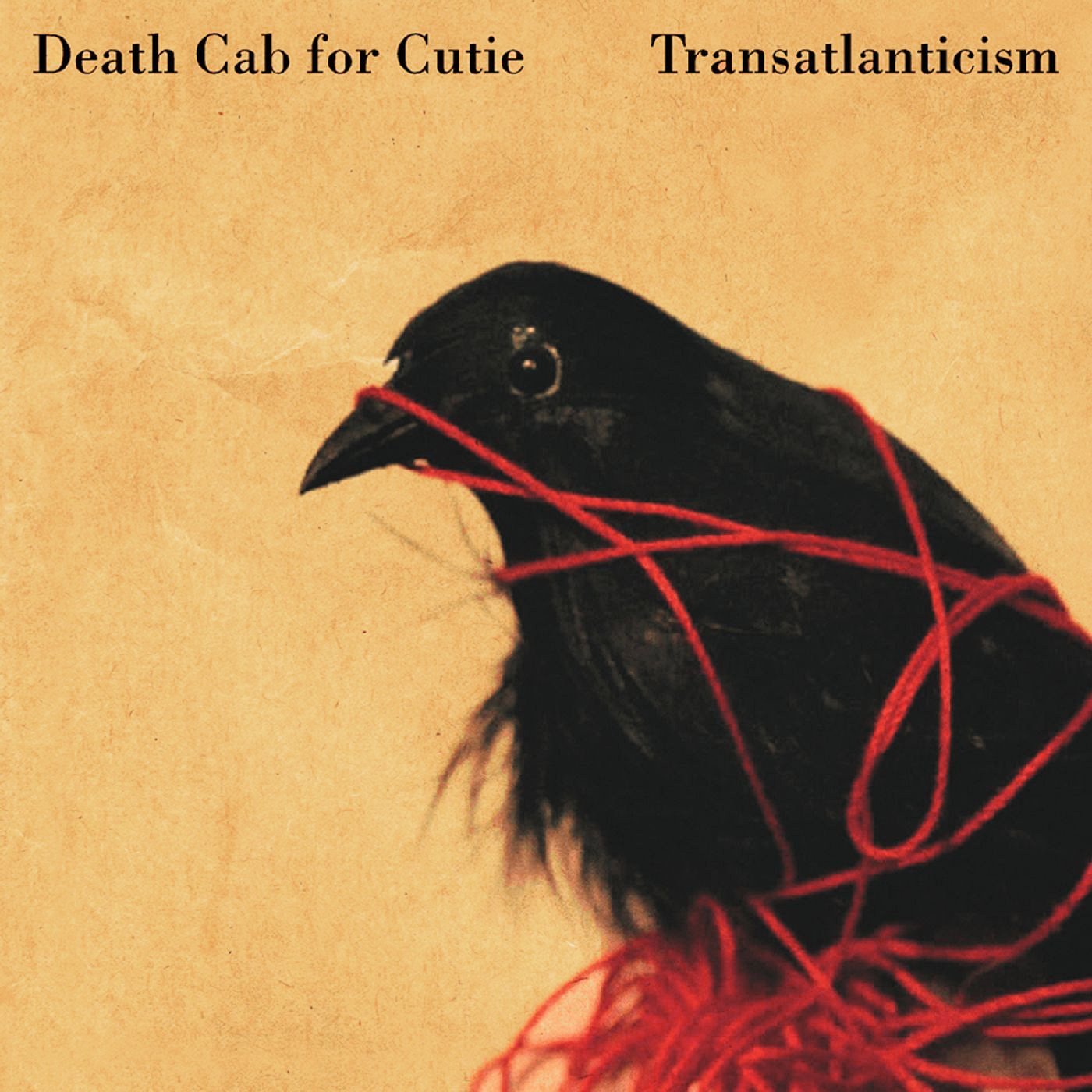 Death Cab For Cutie: Transatlanticism: 2LP Black Vinyl