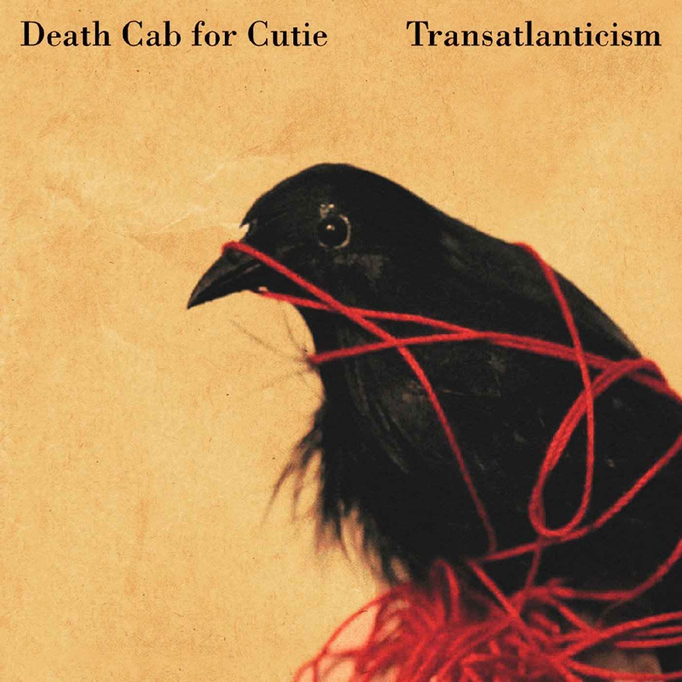 Death Cab For Cutie: Transatlanticism: 2LP Black Vinyl