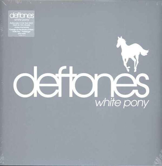 Deftones: White Pony: 2LP Black Vinyl