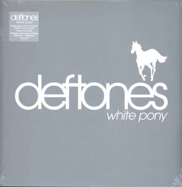 Deftones: White Pony: 2LP Black Vinyl