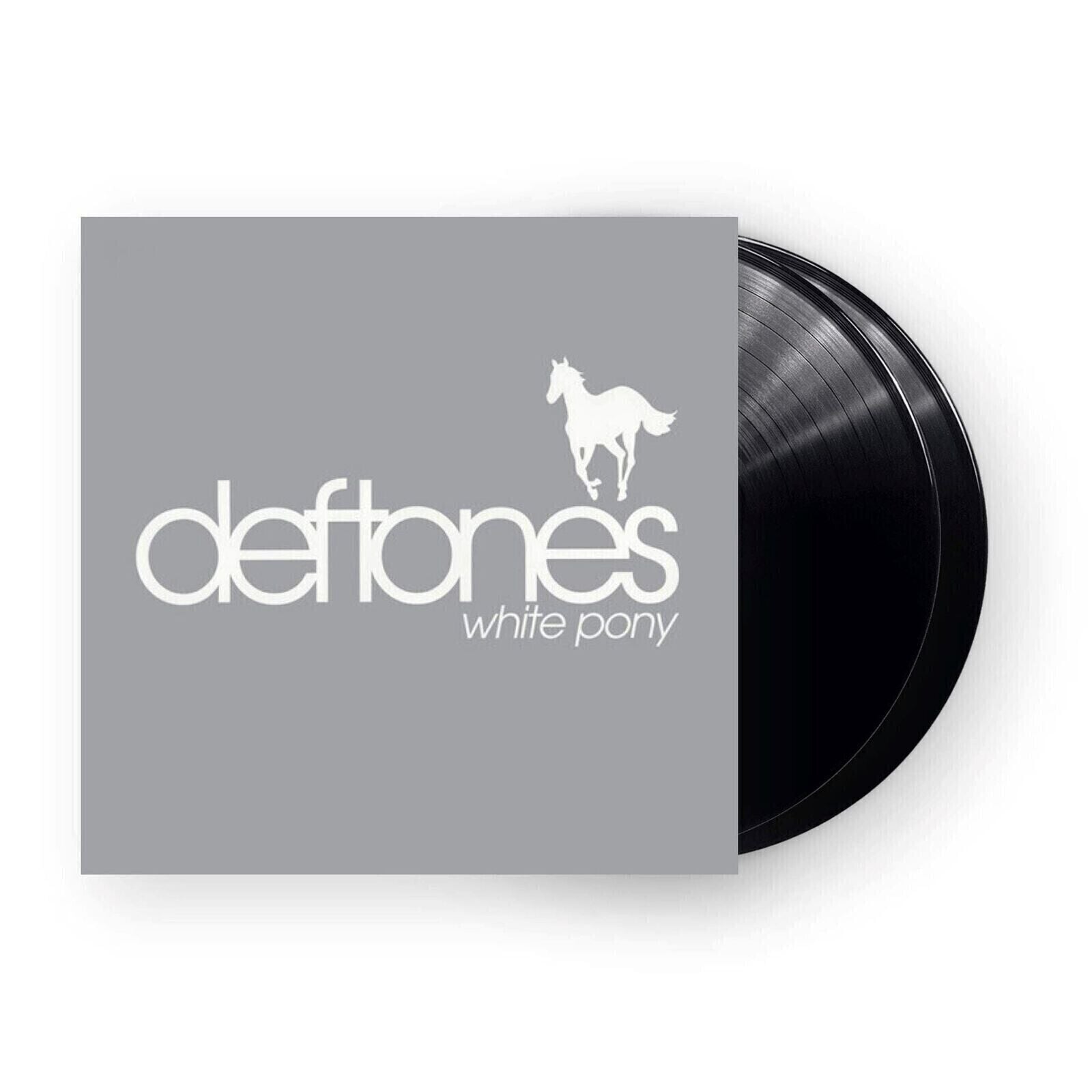 Deftones: White Pony: 2LP Black Vinyl - Steadfast Records