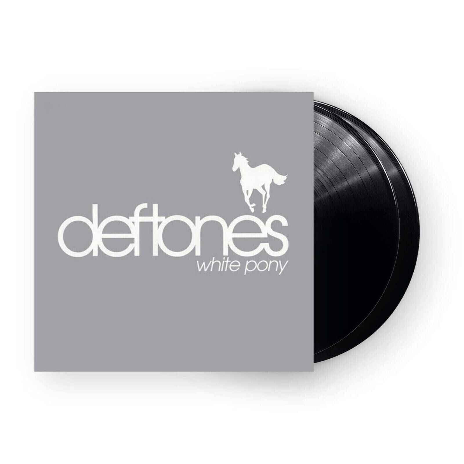 Deftones: White Pony: 2LP Black Vinyl