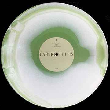 Destroyer: Labyrinthitis: LP - Green/White Swirl Vinyl