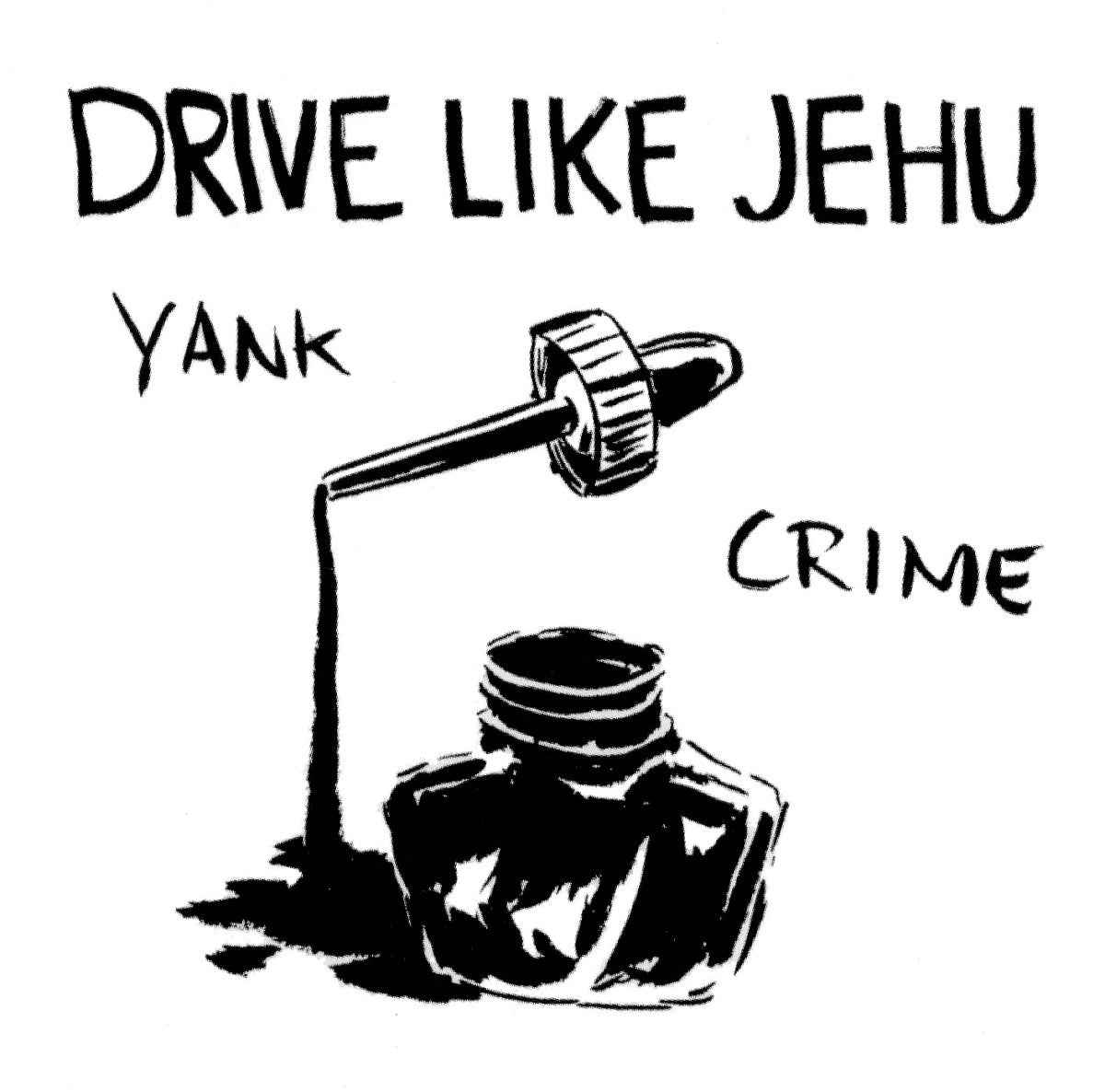 Drive Like Jehu: Yank Crime: Vinyl LP + 7"