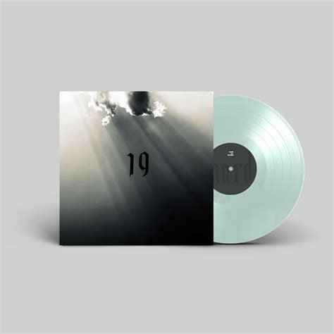 Drop Nineteens: Hard Light: Crystal Clear Vinyl