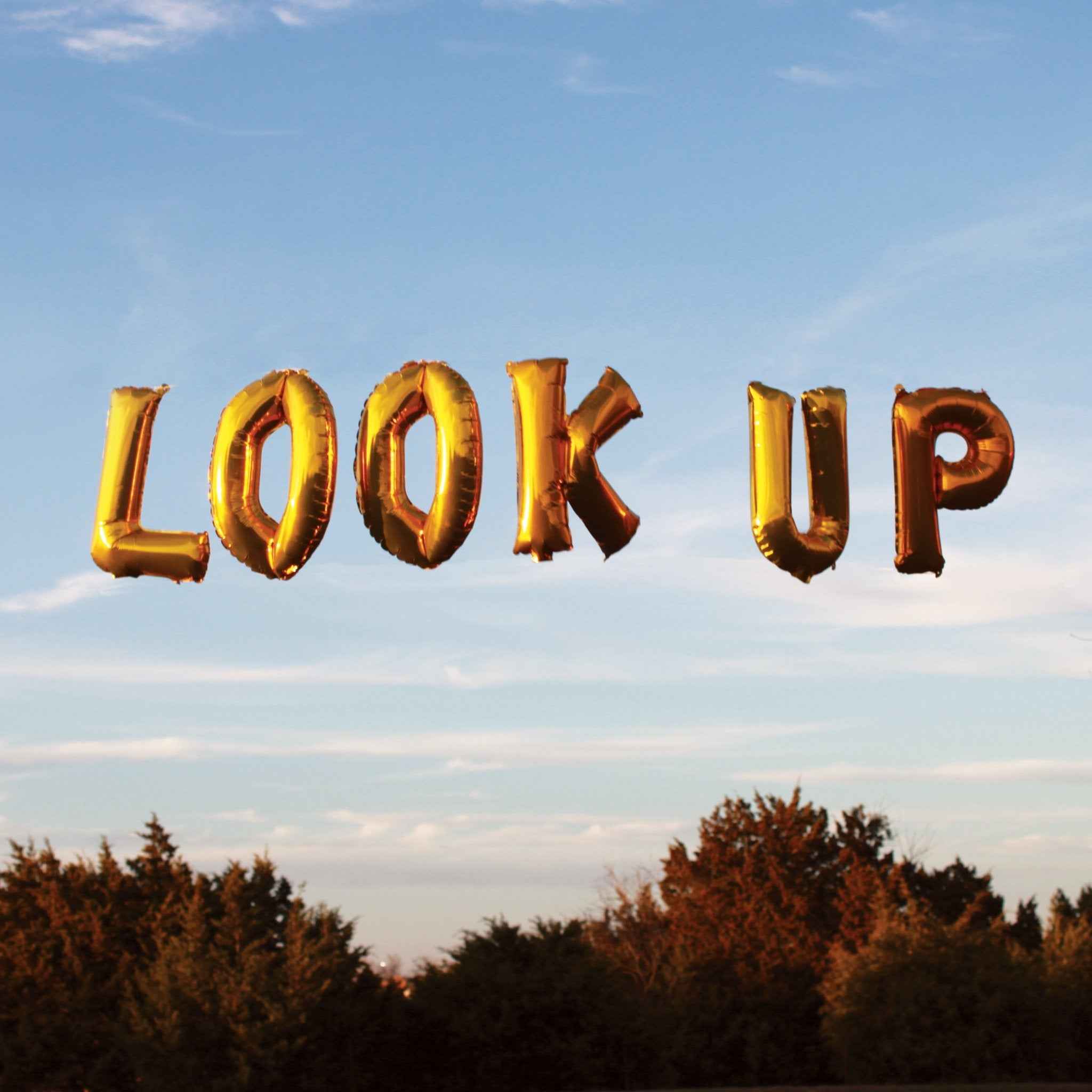 Drunk Uncle: Look Up: LP - Blue Skies Vinyl