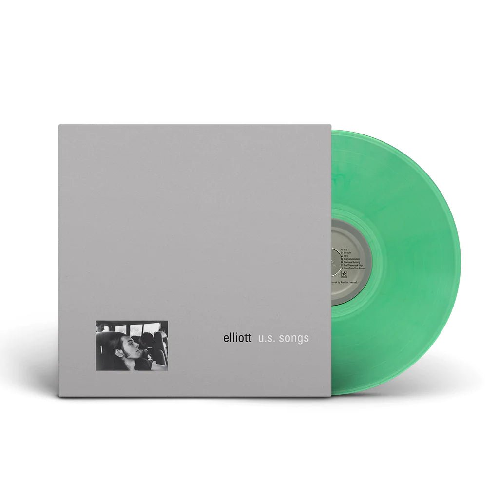 Elliott: U.S. Songs: Coke Clear Vinyl - Steadfast Records