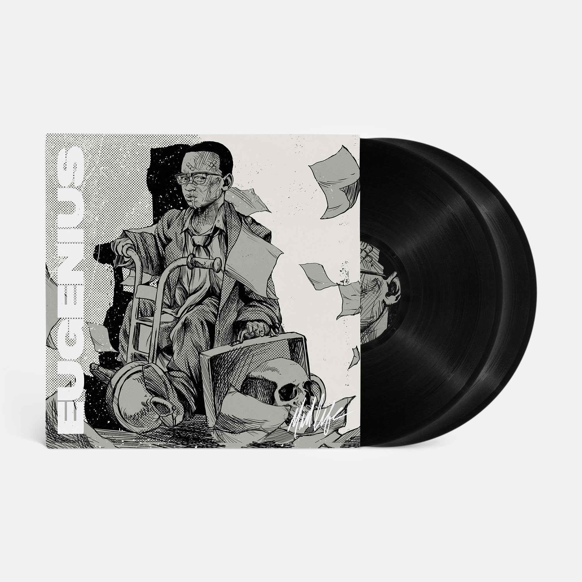 Eugenius: Midlife: 2LP Black Vinyl