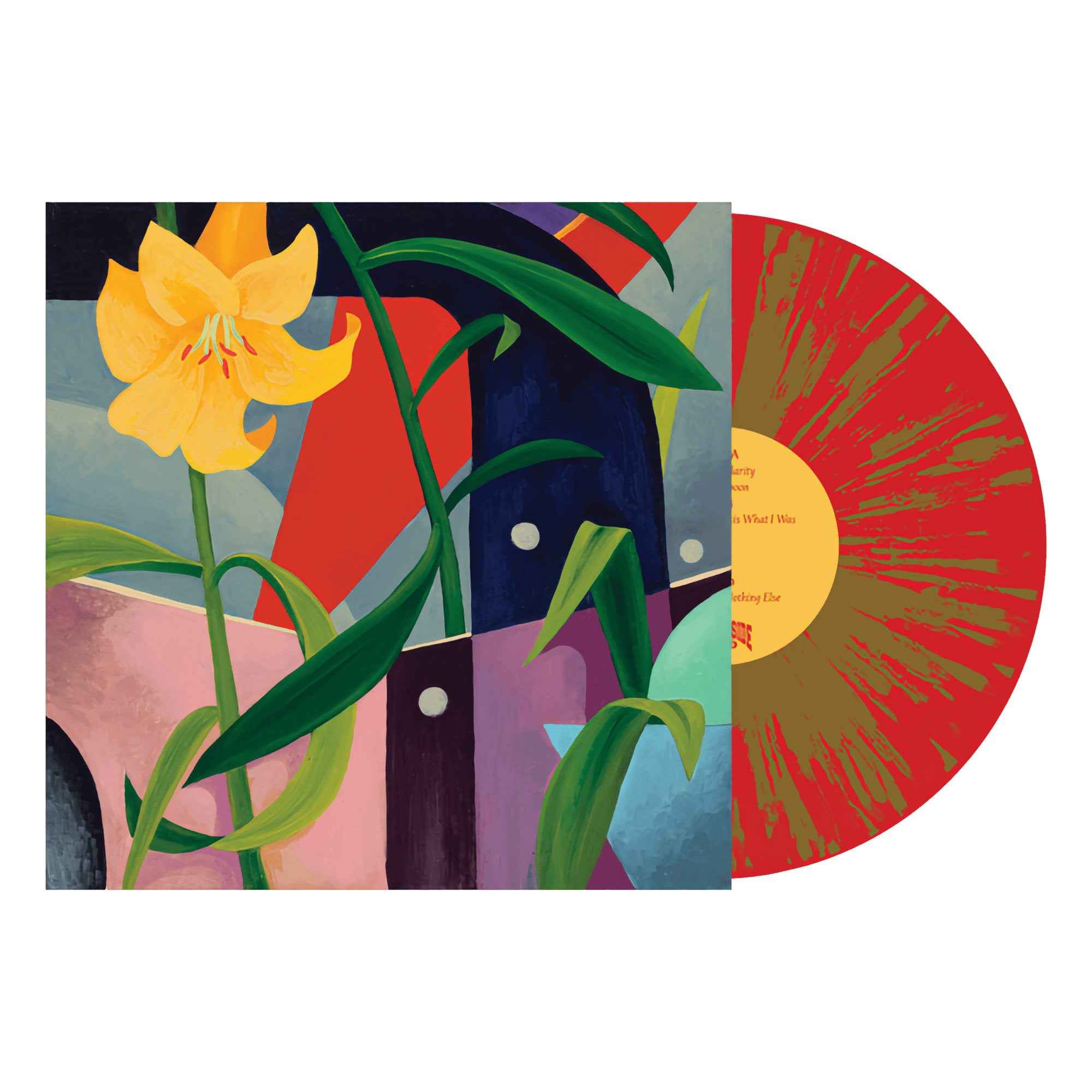 FAIM: Your Life and Nothing Else: Red w/ Gold Splatter LP