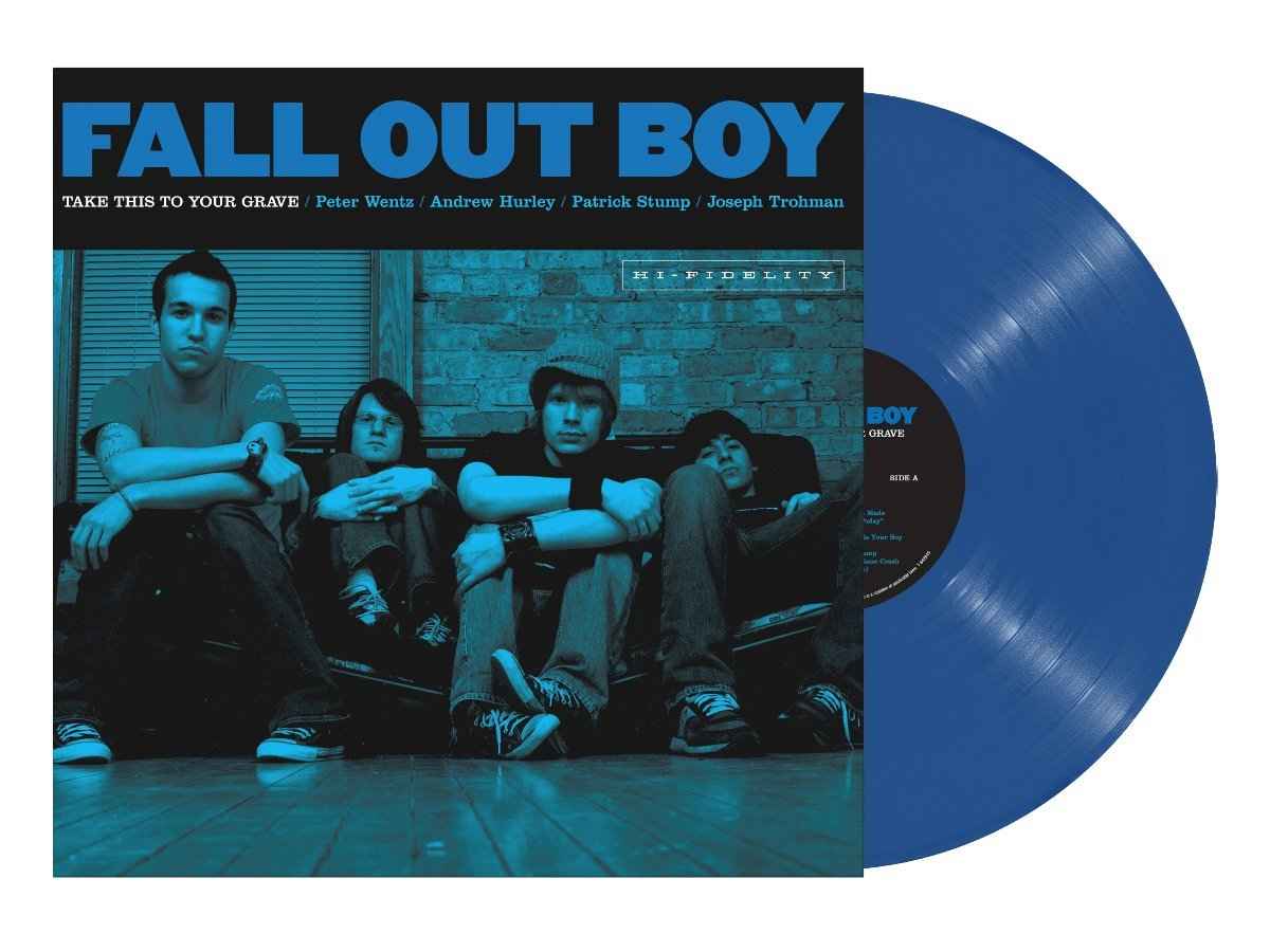 Fall Out Boy: Take This To Your Grave: 20th Anniversary Edition: Blue Jay Vinyl