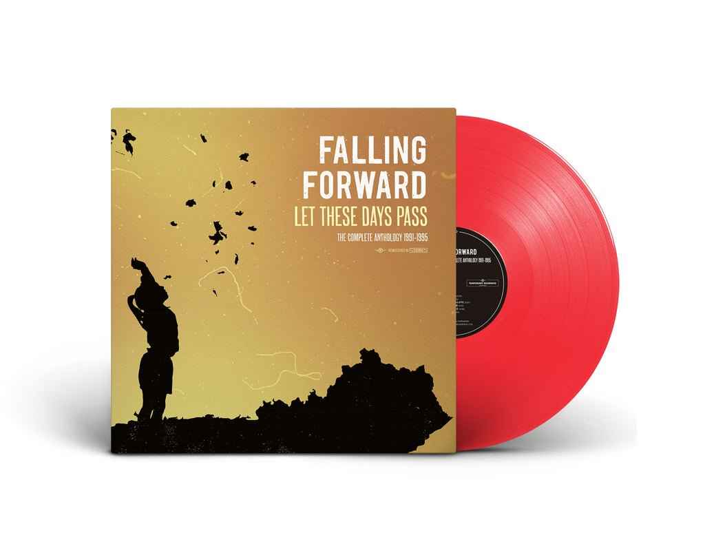 Falling Forward: Let These Days Pass: Opaque Orange Vinyl