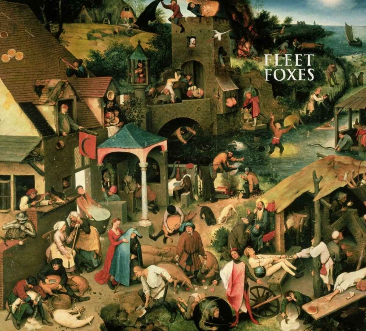 Fleet Foxes: Fleet Foxes: 2LP Black Vinyl