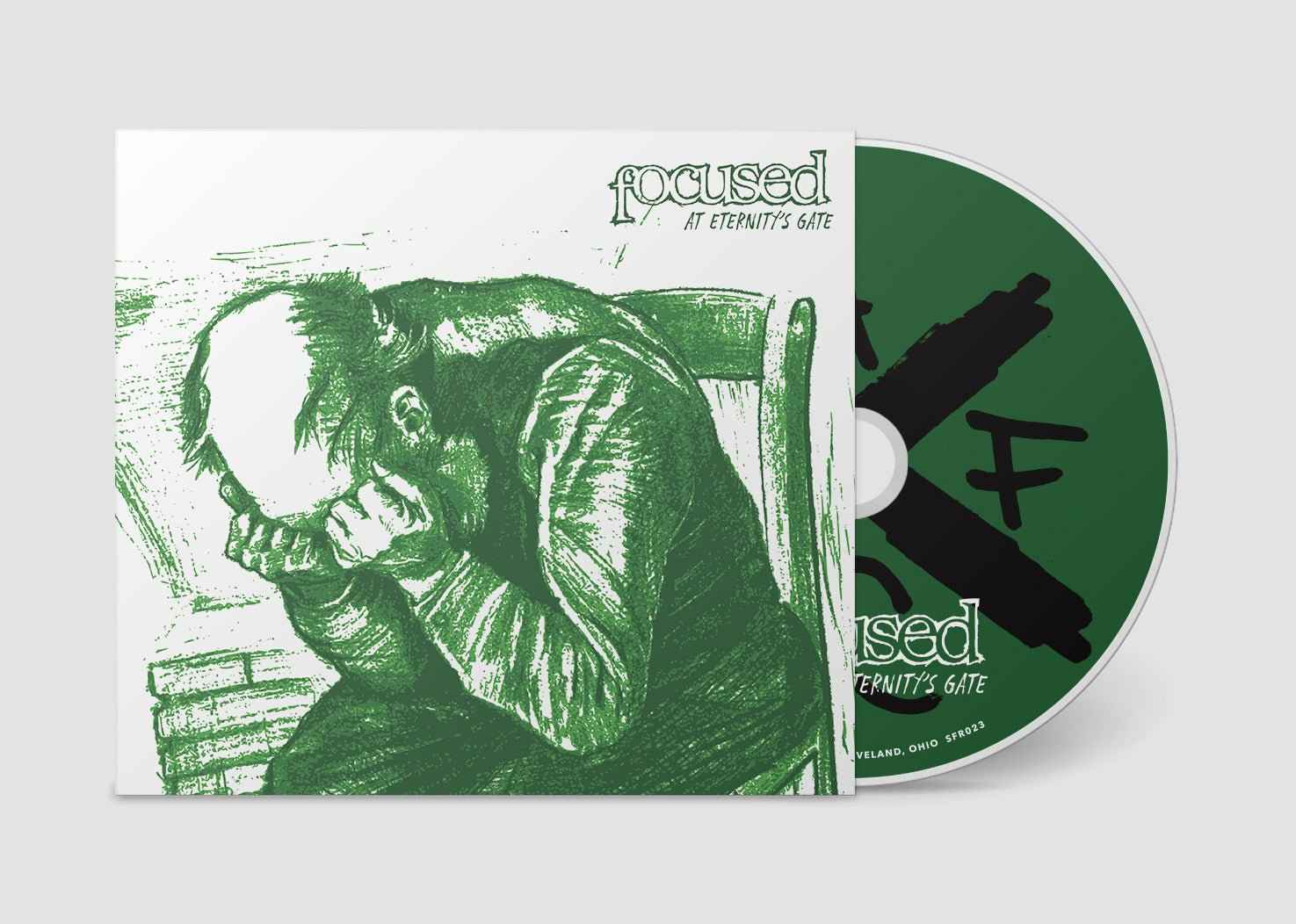 Focused: At Eternity's Gate: CD First Edition CD
