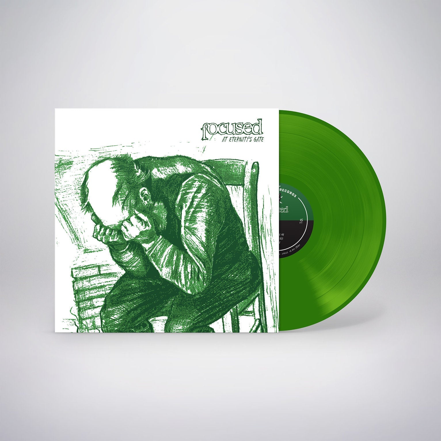 Focused: At Eternity's Gate: Vinyl - Steadfast Records