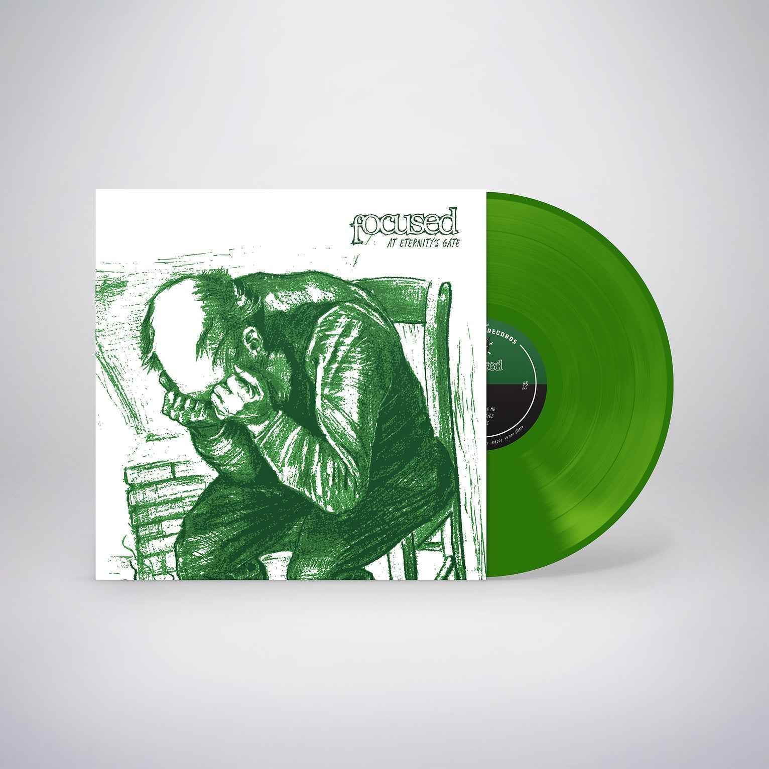 Focused: At Eternity's Gate: Vinyl Transparent Green