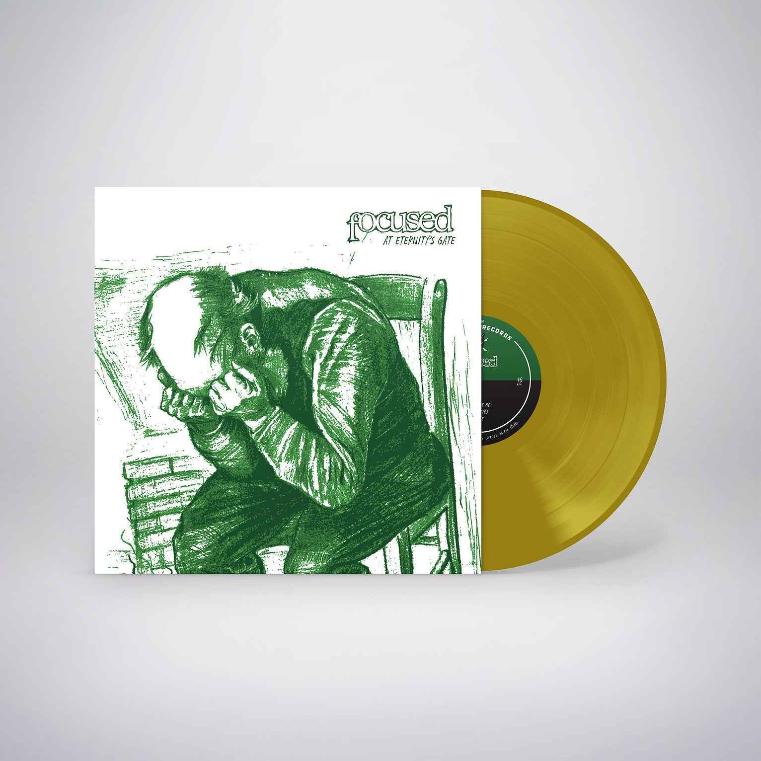 Focused: At Eternity's Gate: Vinyl Metallic Gold