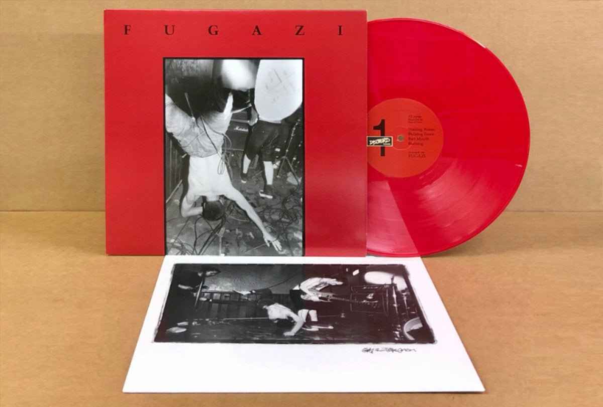 Fugazi: 7 Songs: Red Vinyl