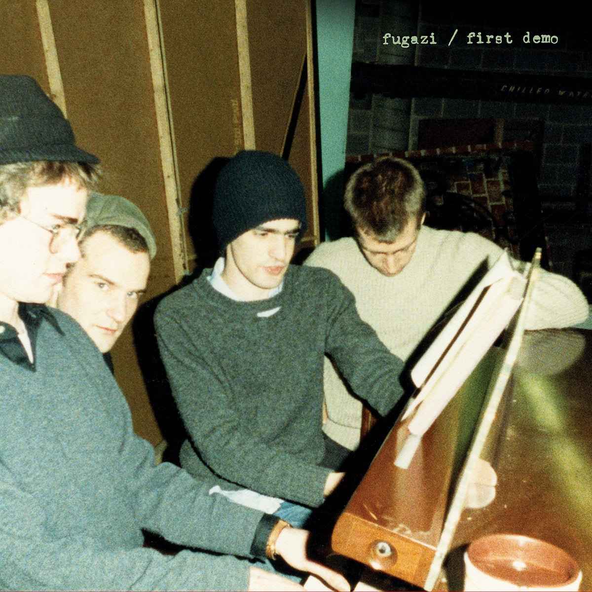 Fugazi: First Demo: Black Vinyl