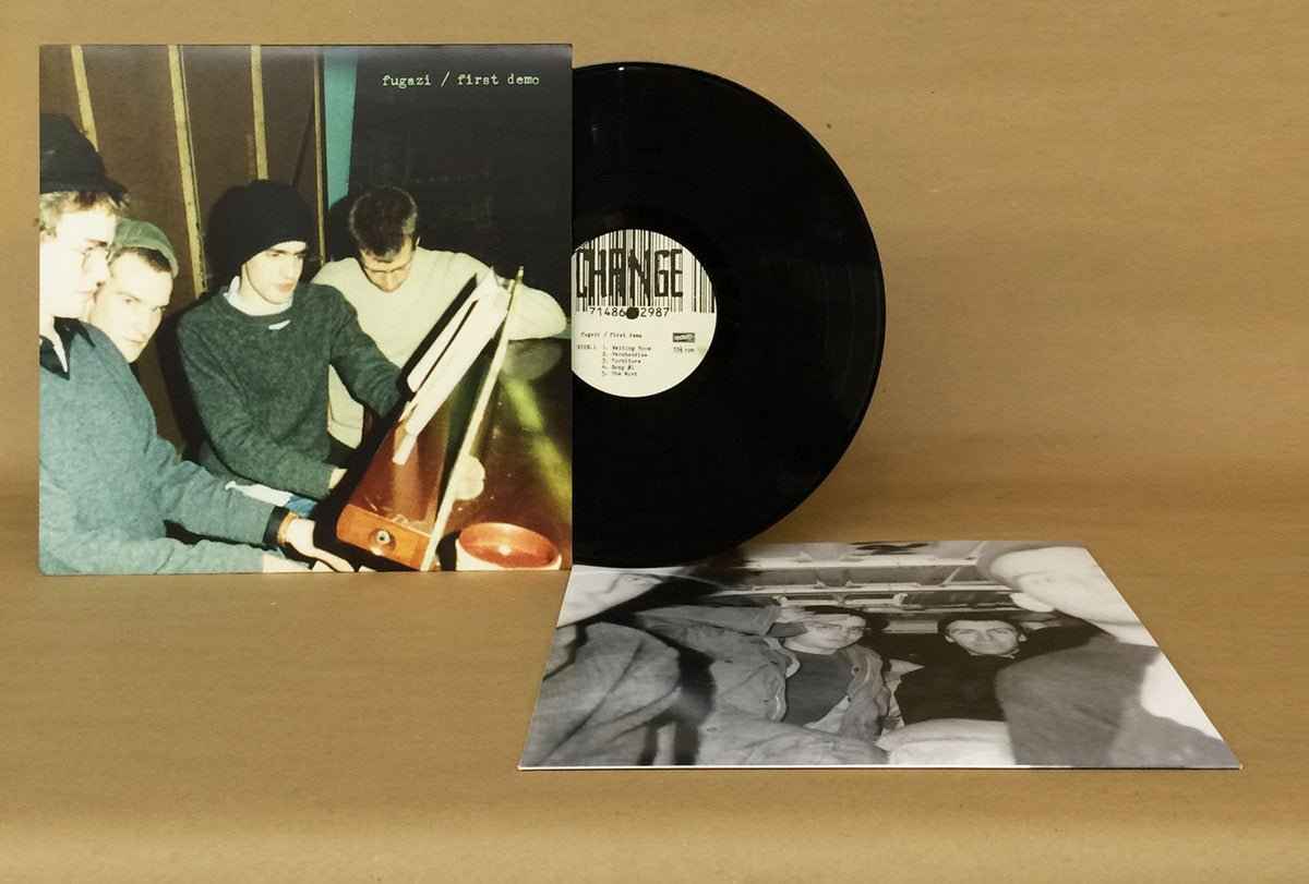 Fugazi: First Demo: Black Vinyl