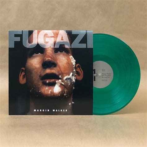 Fugazi: Margin Walker: Transparent Green Vinyl