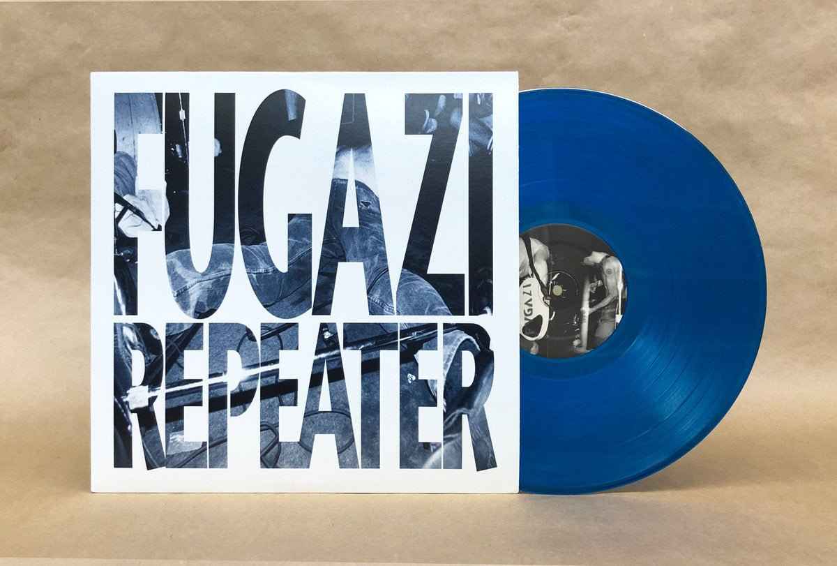 Fugazi: Repeater: Blue Vinyl