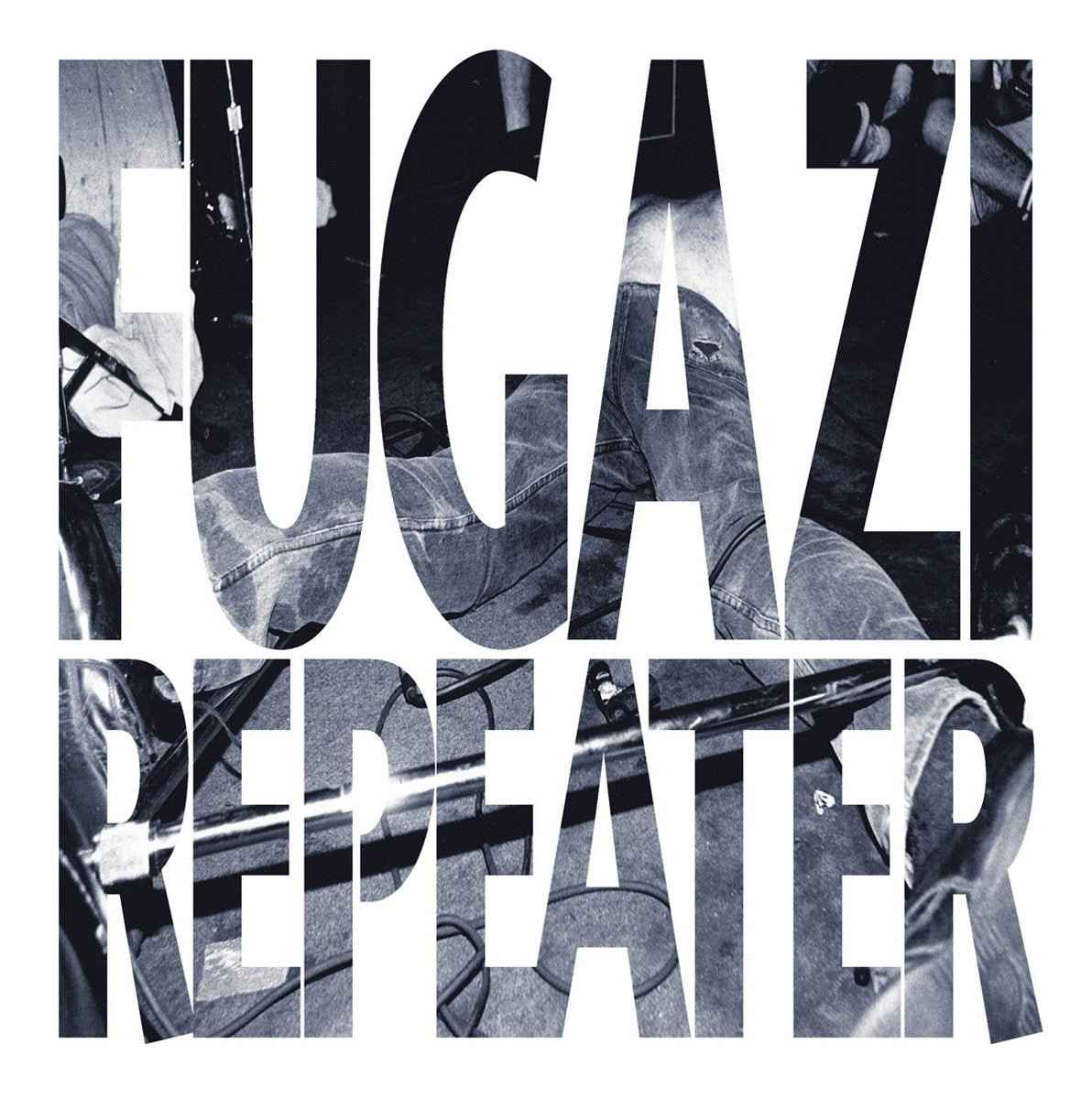 Fugazi: Repeater: Blue Vinyl
