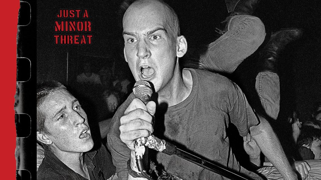 Glen E. Friedman: Just a Minor Threat: Photographs of Glen E. Friedman: Hardcover Book - Steadfast Records