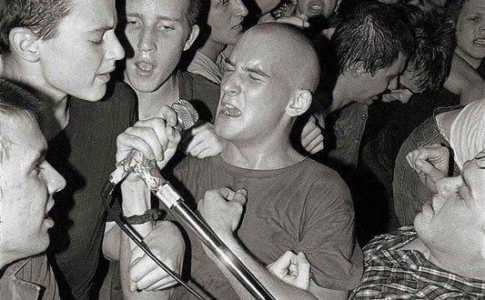 Glen E. Friedman: Just a Minor Threat: Photographs of Glen E. Friedman: Hardcover Book