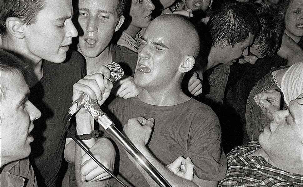Glen E. Friedman: Just a Minor Threat: Photographs of Glen E. Friedman: Hardcover Book